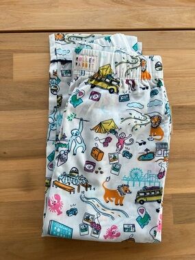 NWT Roller Rabbit x Target Boy's Road Trip Pajama Pants XS